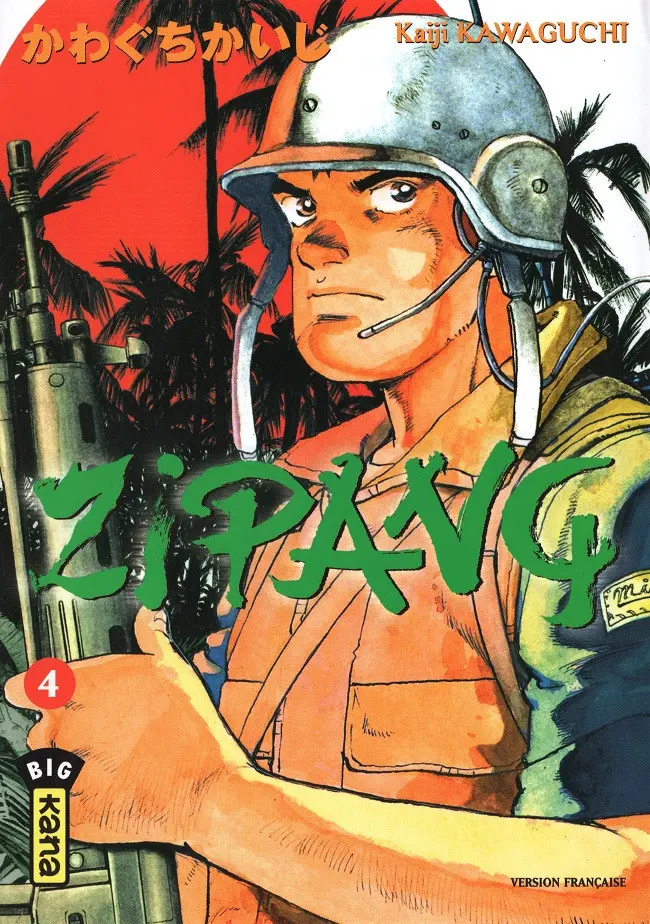 Couverture de l'album Zipang 4
