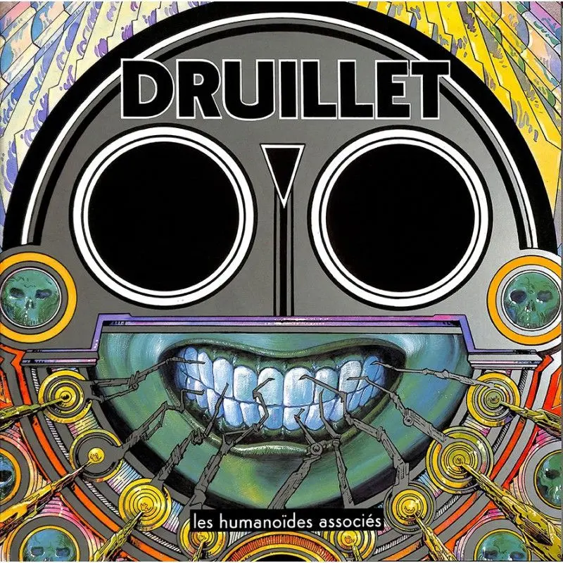 Couverture de l'album 30 X 30 Druillet