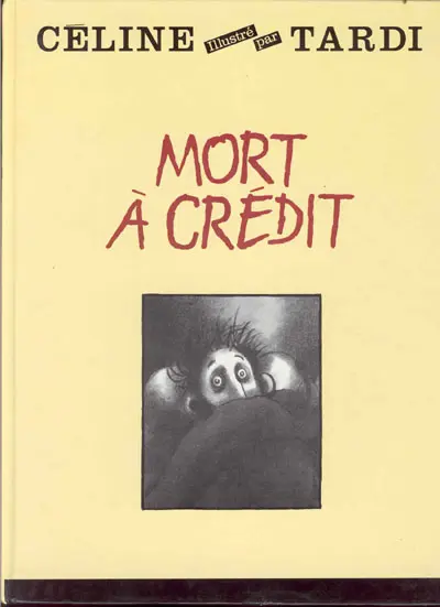 Couverture de l'album Mort à crédit