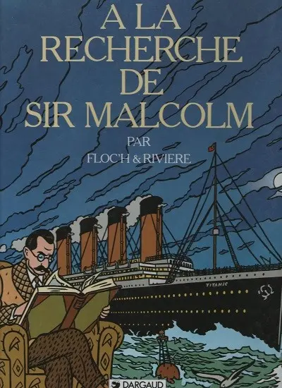 Couverture de l'album Albany & Sturgess Tome 3 A la recherche de Sir Malcolm