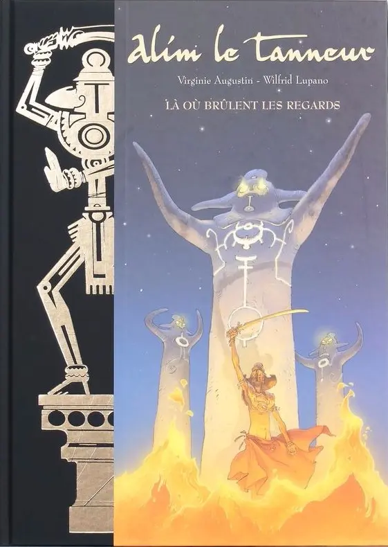 Couverture de l'album Alim le tanneur Tome 4 Là où brûlent les regards