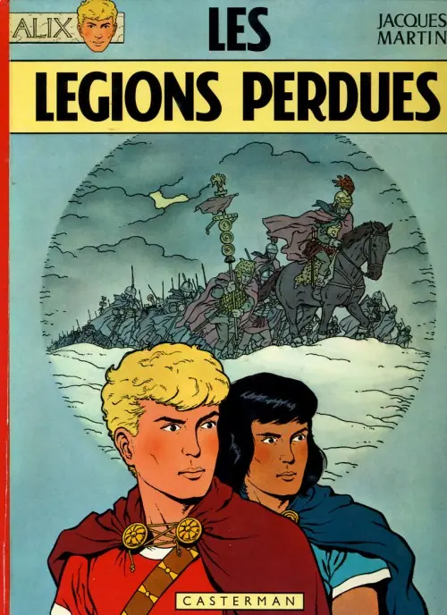 Couverture de l'album Alix Tome 6 Les légions perdues