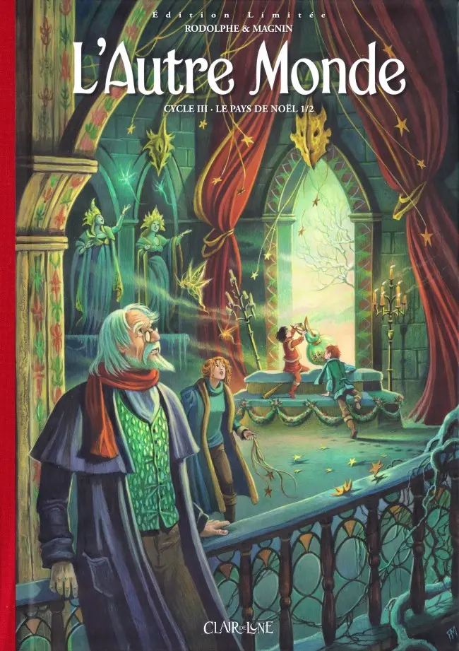 Couverture de l'album L'Autre Monde Tome 5 Le Pays de Noël 1/2