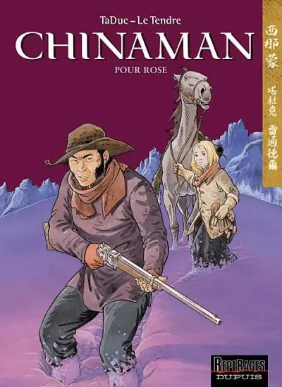 Couverture de l'album Chinaman Tome 3 Pour Rose