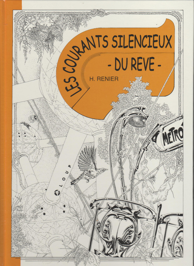 Couverture de l'album Les Courants silencieux du rêve Tome 1