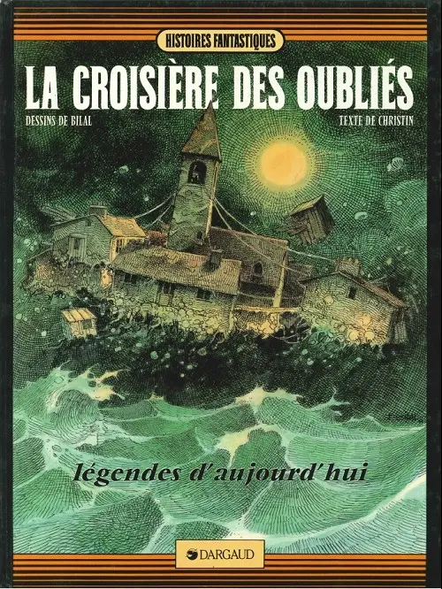 Couverture de l'album La Croisière des oubliés