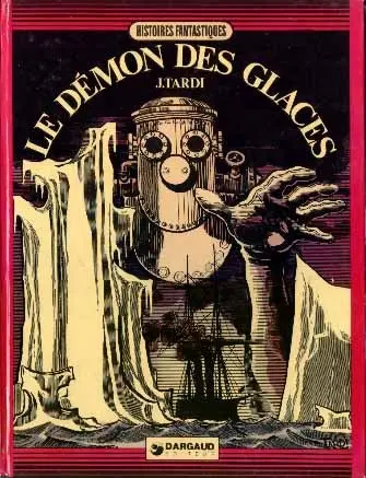 Couverture de l'album Le Démon des glaces
