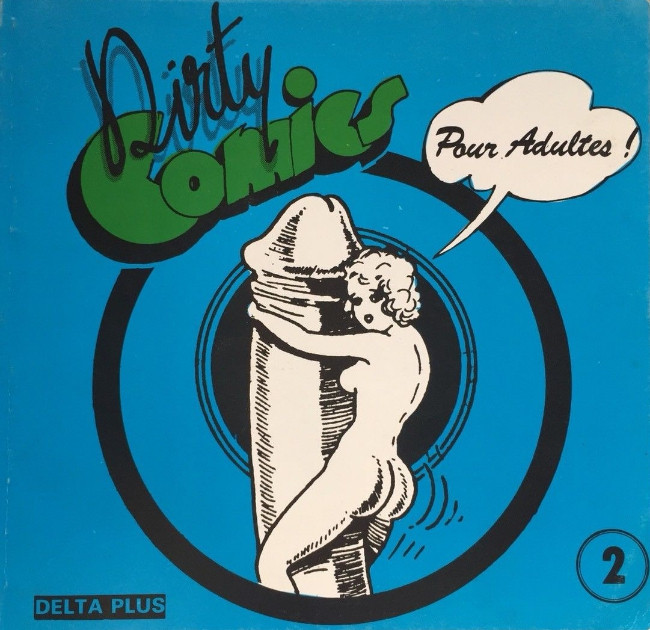 Couverture de l'album Dirty Comics Tome 2