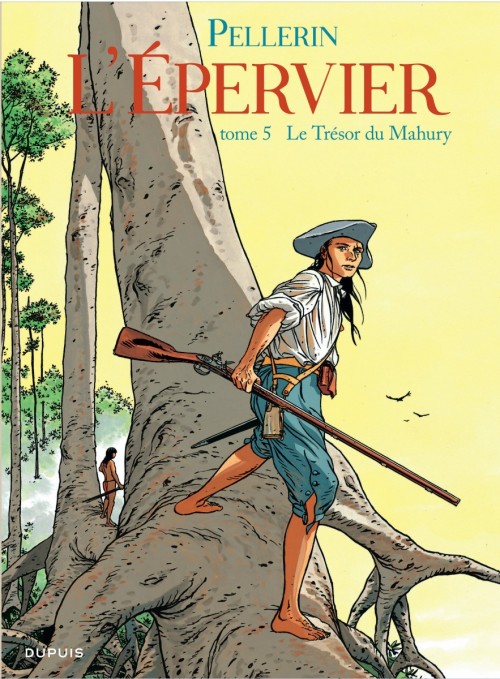 Couverture de l'album L'Épervier Tome 5 Le Trésor du Mahury