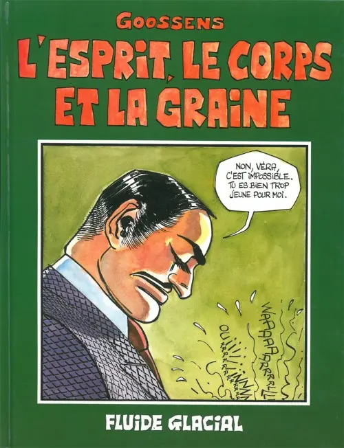 Couverture de l'album L'Esprit, le corps et la graine