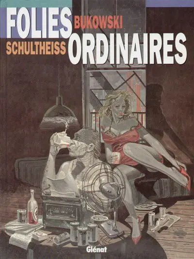 Couverture de l'album Folies ordinaires