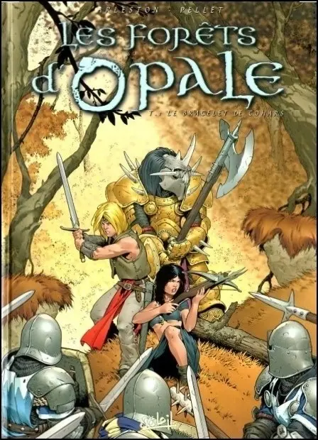 Couverture de l'album Les Forêts d'Opale Tome 1 Le bracelet de Cohars