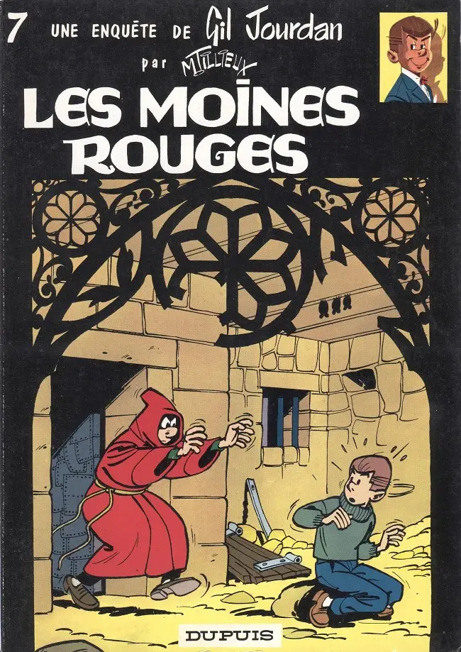 Couverture de l'album Gil Jourdan Tome 7 Les moines rouges
