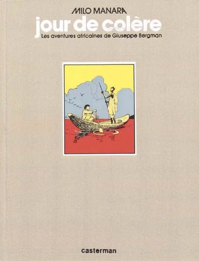 Couverture de l'album Giuseppe Bergman Tome 2 Jour de colère
