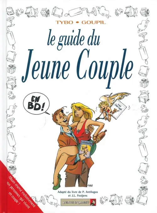 Couverture de l'album Le Guide Tome 2 Le guide du jeune couple