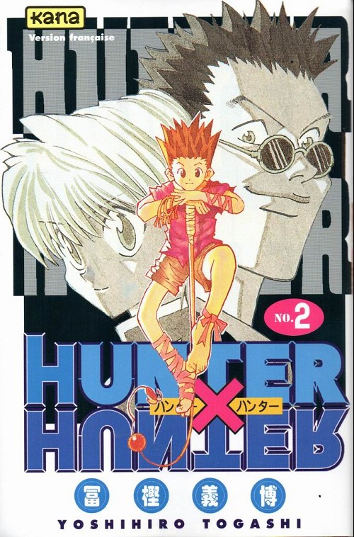 Couverture de l'album Hunter X Hunter N° 2