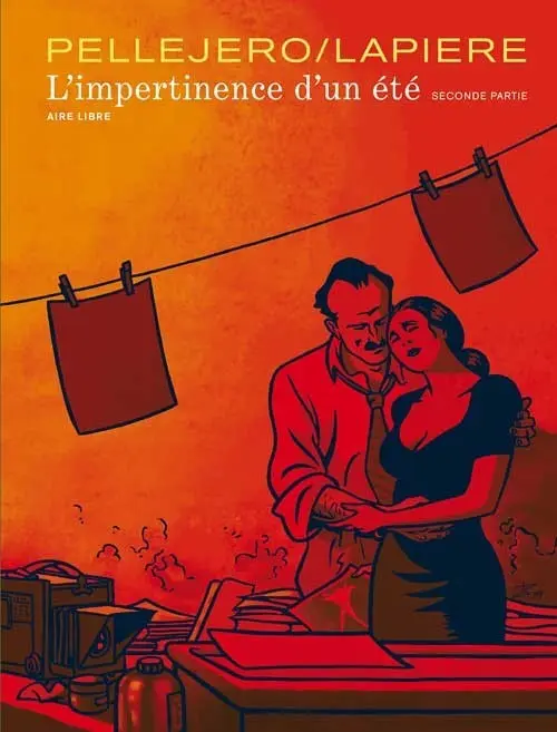 Couverture de l'album L'Impertinence d'un été Seconde partie