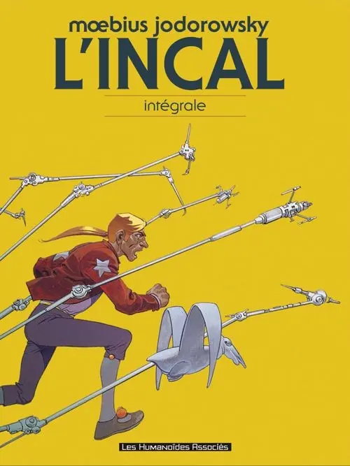 Couverture de l'album L'Incal Intégrale