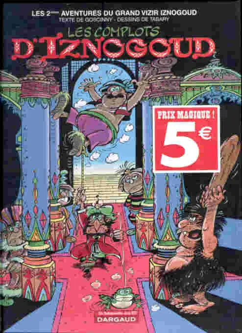 Couverture de l'album Iznogoud Tome 2 Les complots d'Iznogoud