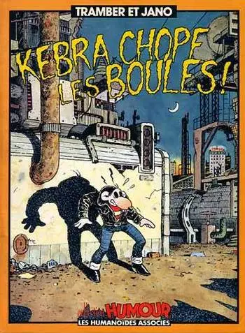 Couverture de l'album Kebra Tome 2 Kebra chope les boules !