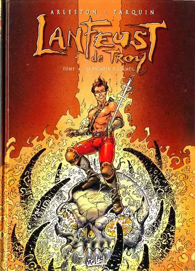 Couverture de l'album Lanfeust de Troy Tome 4 Le paladin d'Eckmül
