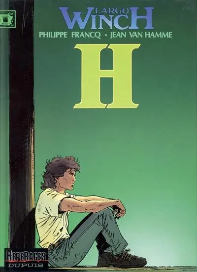 Couverture de l'album Largo Winch Tome 5 H