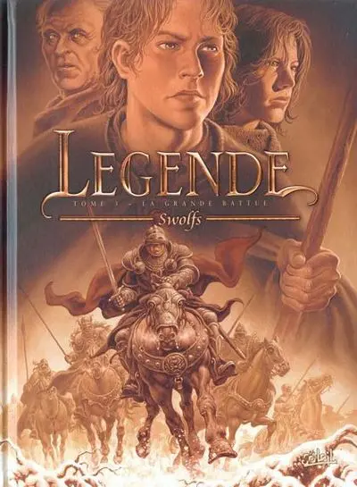 Couverture de l'album Légende Tome 3 La grande battue