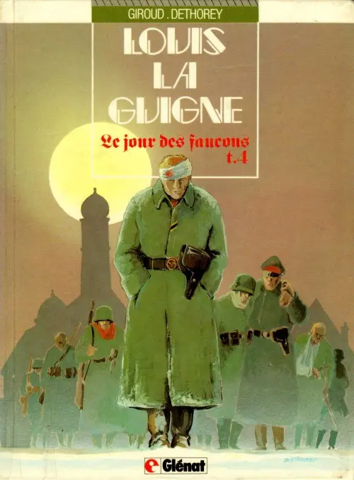 Couverture de l'album Louis la Guigne Tome 4 Le jour des faucons
