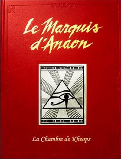 Couverture de l'album Le Marquis d'Anaon Tome 5 La chambre de kheops