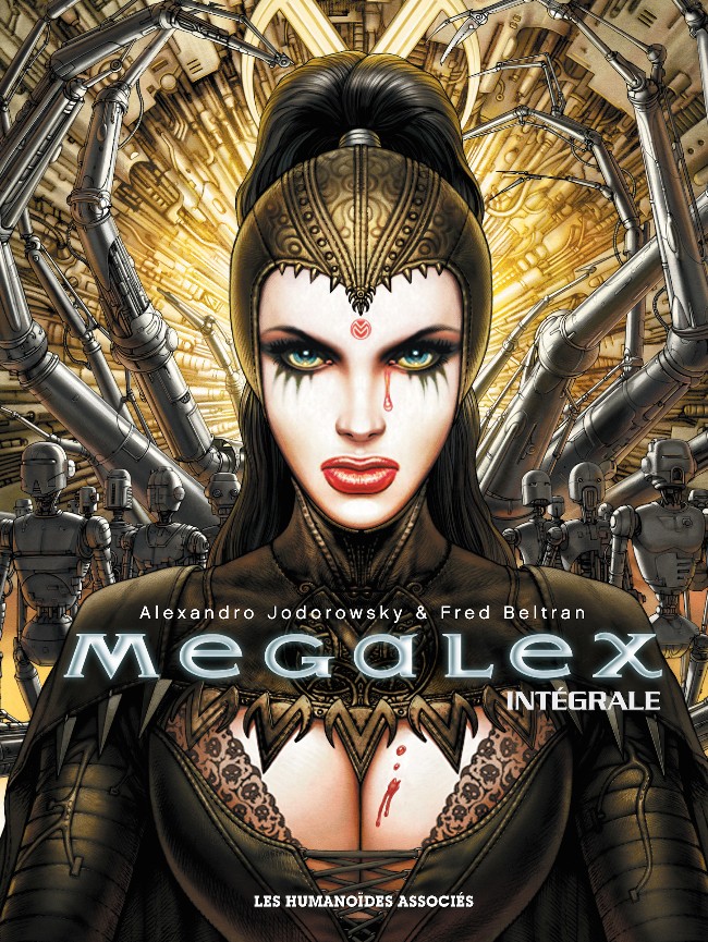 Couverture de l'album Megalex Intégrale