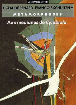 Couverture de l'album Métamorphoses Tome 1 Aux médianes de Cymbiola
