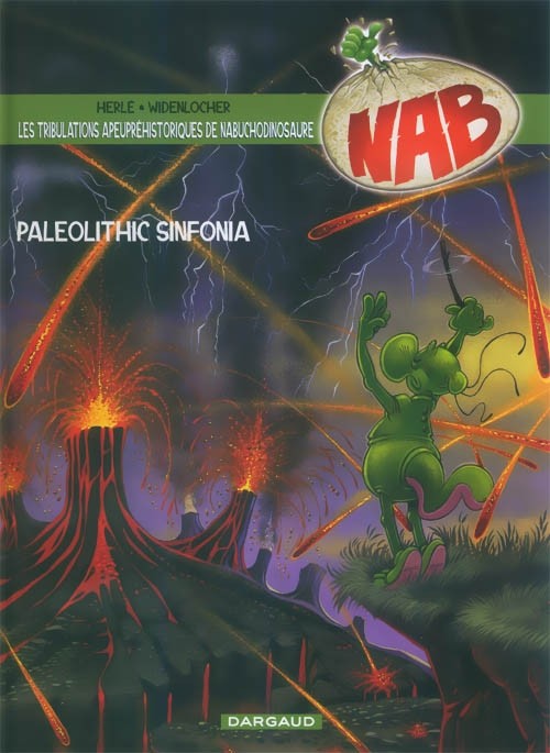 Couverture de l'album Nabuchodinosaure Tome 6 Paléolithic sinfonia