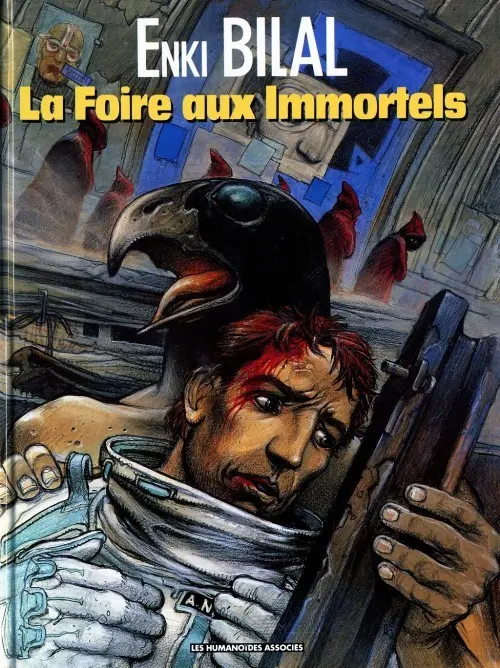 Couverture de l'album Nikopol Tome 1 La foire aux immortels