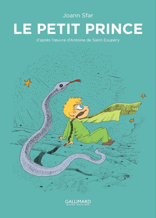 Couverture de l'album Le Petit Prince