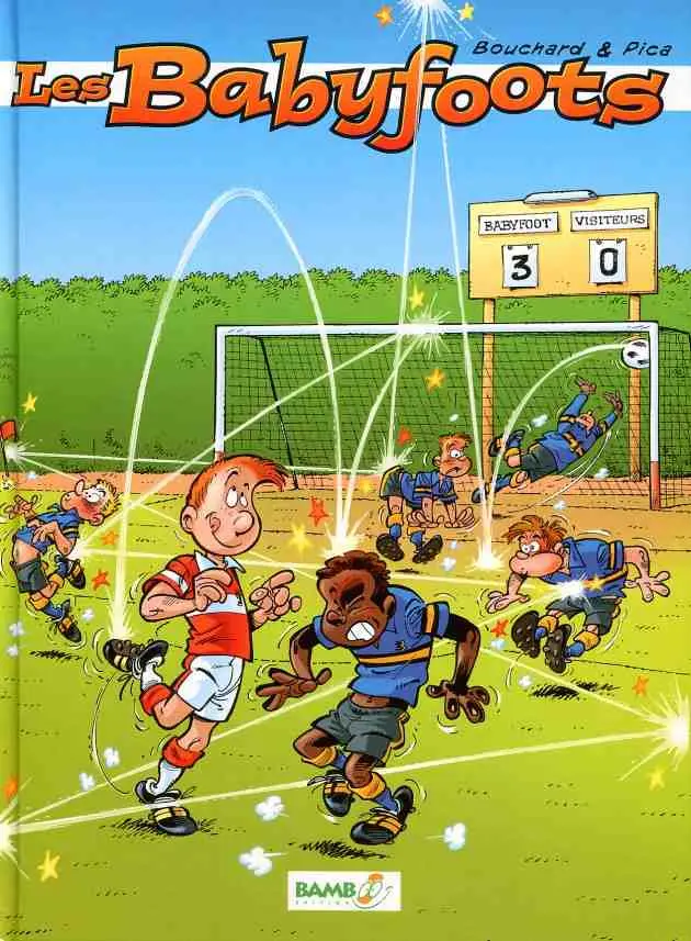 Couverture de l'album Les Babyfoots