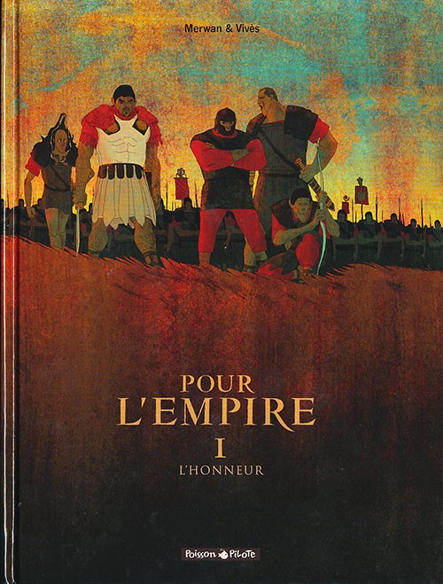 Couverture de l'album Pour l'Empire Tome 1 L'honneur