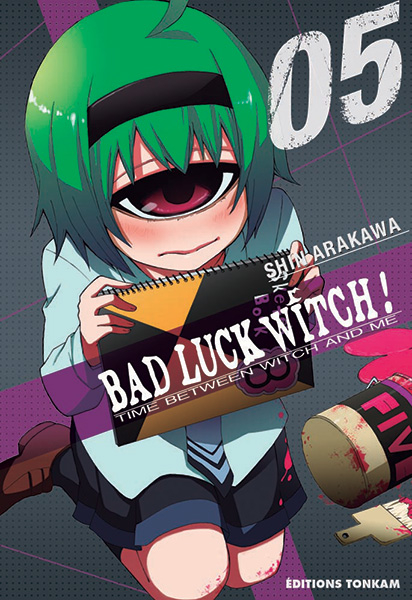 Couverture de l'album Bad Luck Witch! - Time Between Witch and Me 05