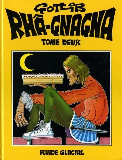 Couverture de l'album Rhâ-Gnagna Tome Deux