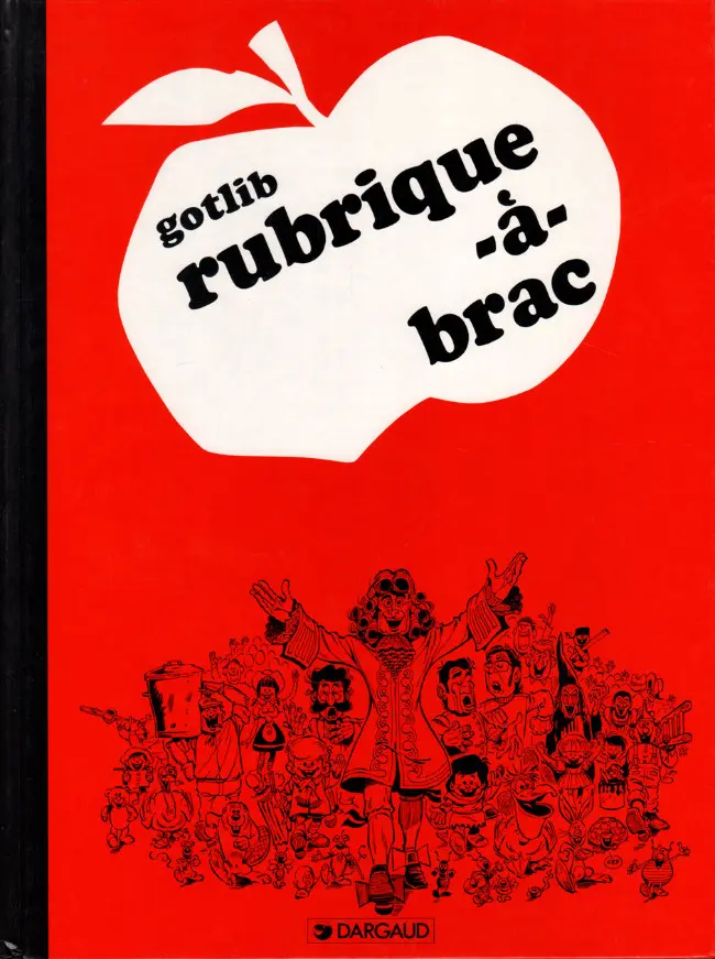 Couverture de l'album Rubrique-à-Brac Tome 1
