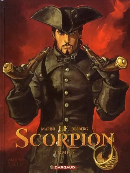 Couverture de l'album Le Scorpion Tome 7 Au Nom du Père