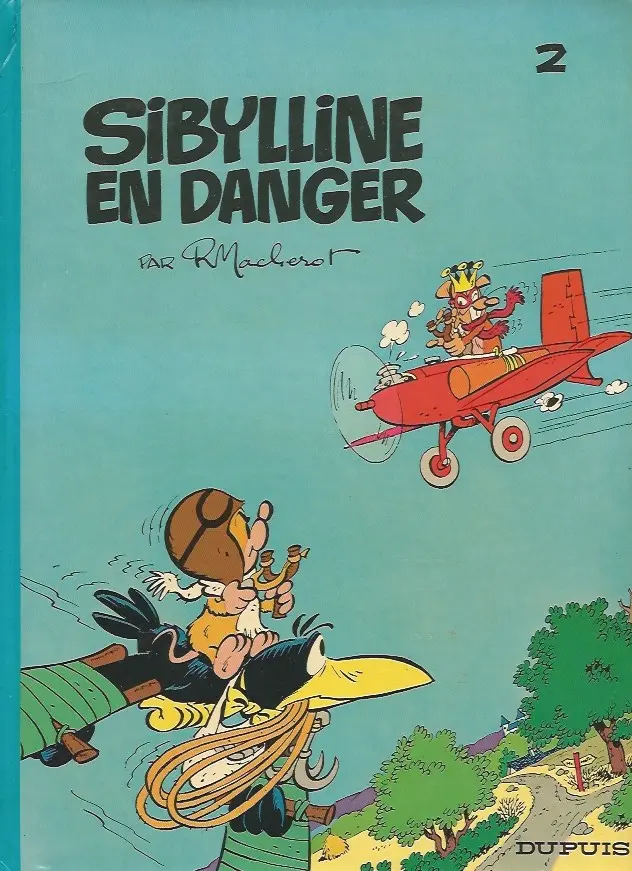 Couverture de l'album Sibylline - Dupuis Tome 2 Sibylline en danger