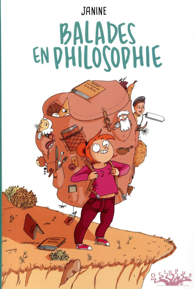 Couverture de l'album Balades en philosophie