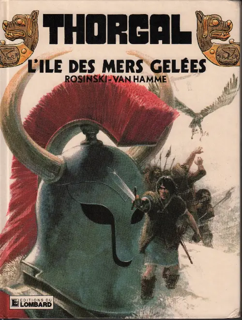 Couverture de l'album Thorgal Tome 2 L'Île des Mers gelées
