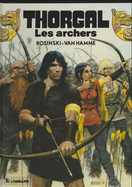 Couverture de l'album Thorgal Tome 9 Les archers