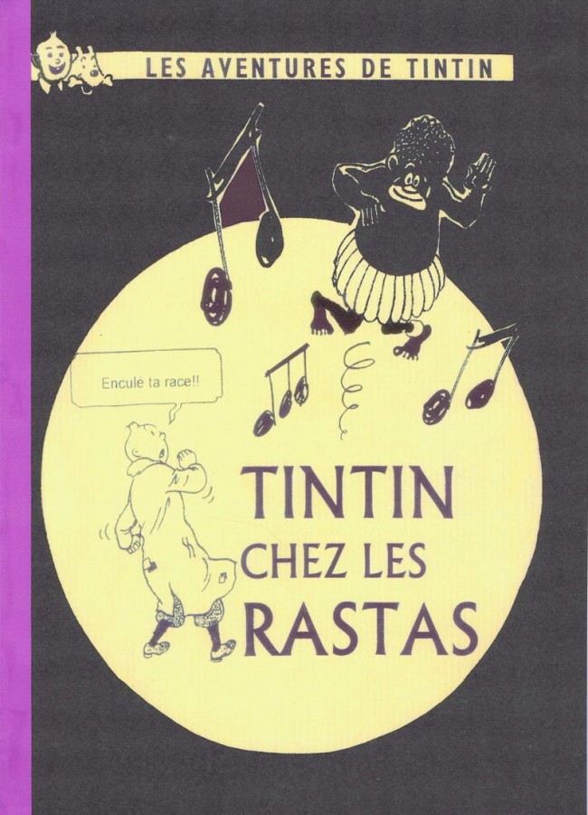 Couverture de l'album Tintin Tintin chez les rastas
