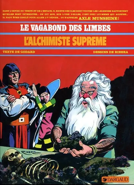 Couverture de l'album Le Vagabond des Limbes Tome 5 L'alchimiste suprême
