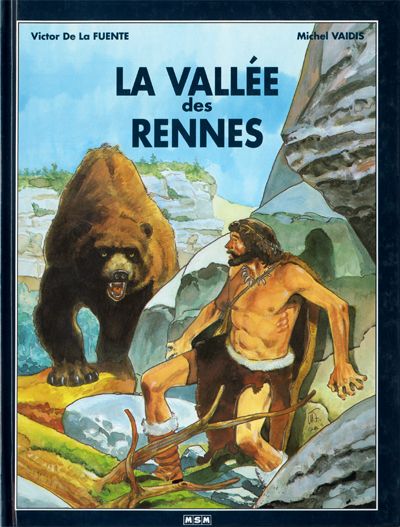 Couverture de l'album La Vallée des Rennes