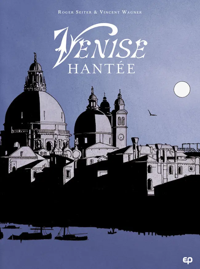 Couverture de l'album Venise hantée Venise hantée - Intégrale