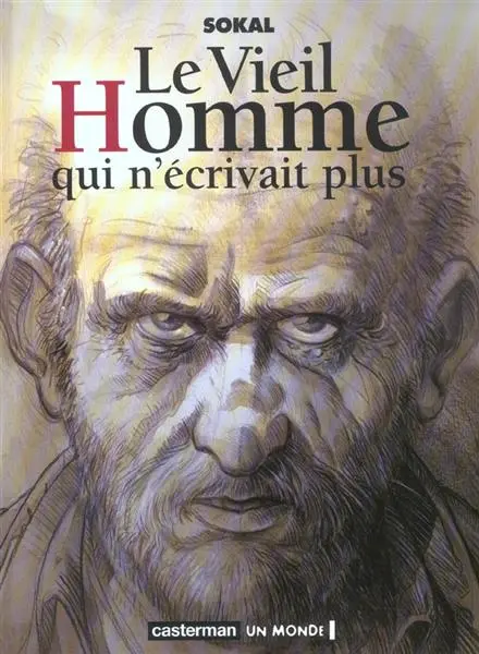 Couverture de l'album Le Vieil homme qui n'écrivait plus