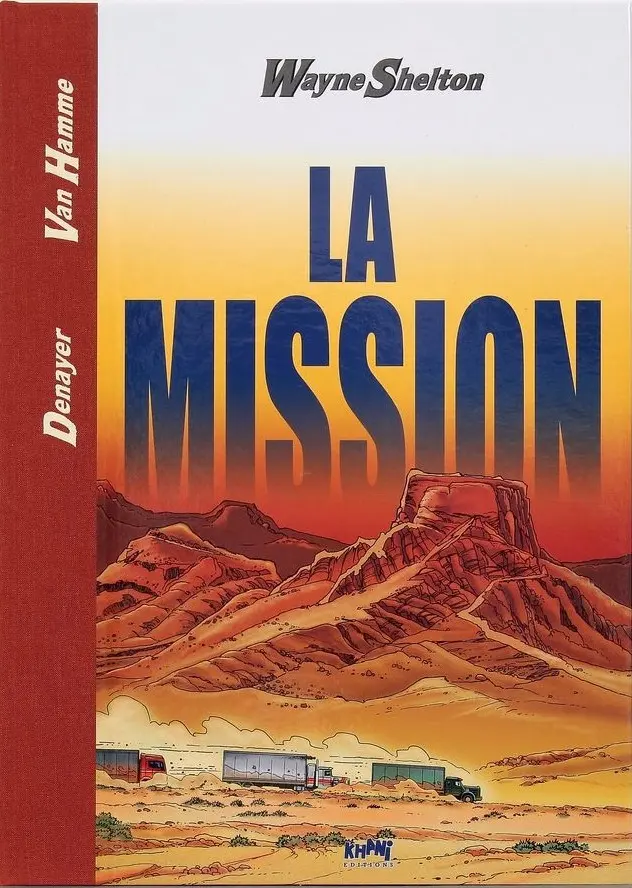 Couverture de l'album Wayne Shelton Tome 1 La mission